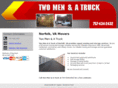 2menandatruckva.com
