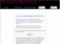 accurateappraisalsin.com