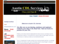 austincdlservices.com