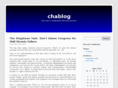 chablog.com