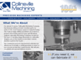 collinsvillemachining.com