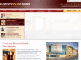customhouse-hotel.com