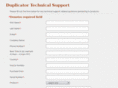duplicatortechsupport.com