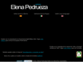elenapedrueza.com