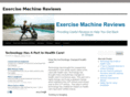 exercise-machine-reviews.com