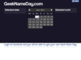 geeknameday.com