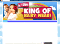 kingofbabywear.com