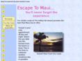 mauiescape.com