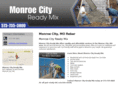 monroecityreadymix.com