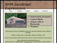 nhmsandblastexpressions.com