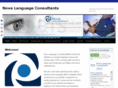 novalanguageconsultants.com