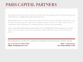 pariscapitaladvisors.com
