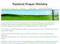 pastoralprayer.com