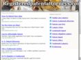 registeredpatentattorneys.com