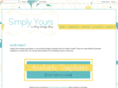 simplyyoursdesigns.com