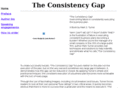 theconsistencygap.com