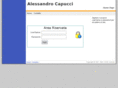 alessandrocapucci.com
