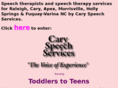 caryspeech.com