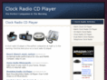 clockradiocdplayer.org