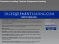 dlcequipmentleasing.com