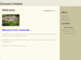 dorasonestates.com