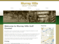 murrayhillsgolfcourse.com
