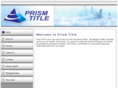 prismtitle.com