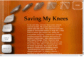 savingmyknees.com