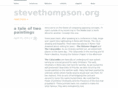 stevethompson.org