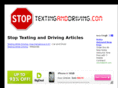 stoptextinganddriving.com