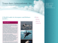 transaeroint.com