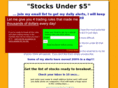 under5stocks.com