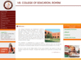 vbcollegeofeducation.com