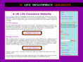 a-life-insurance-website.co.uk