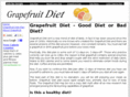 about-grapefruitdiet.com
