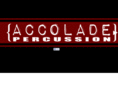 accoladepercussion.com