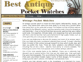 bestantiquepocketwatches.com