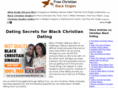 freechristianblacksingles.com