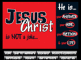 jesuschristisnotajoke.com