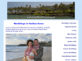 konabeachwedding.net