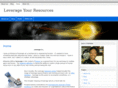 leverage-your-resources.com