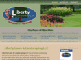 libertylawnandlandscaping.com