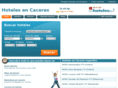 loshotelesdecaceres.com