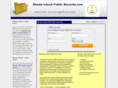 rhodeisland-publicrecords.com