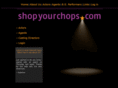 shopyourchops.com