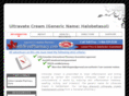 ultravatecream.com