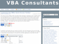 vbaconsultants.com