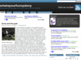 whatsyourfunnystory.com