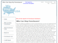 whocanstopmyforeclosure.com