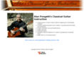 alansclassicalguitar.com